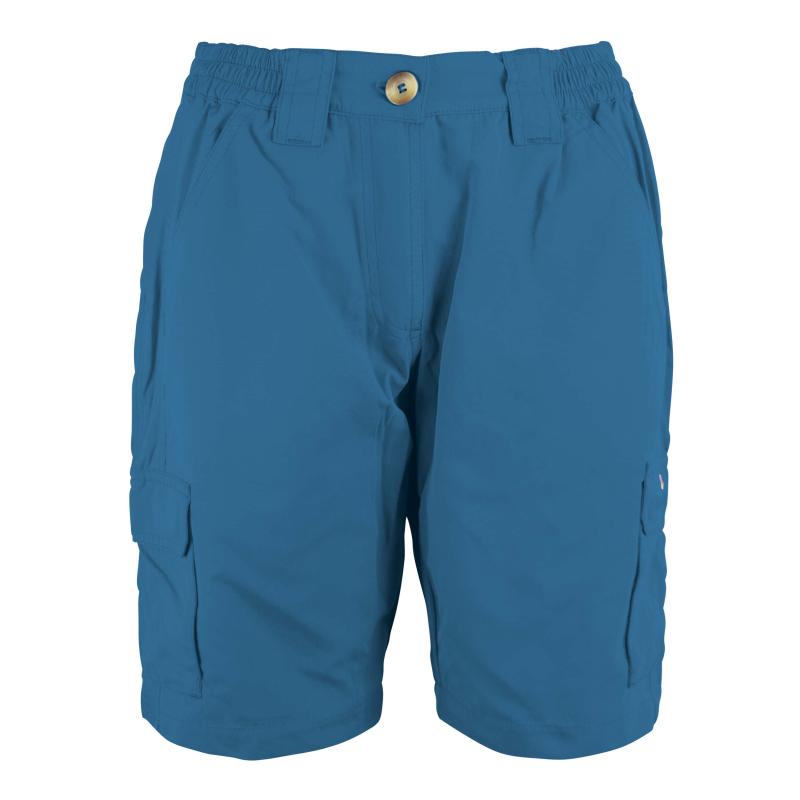 Viavesto Damen Shorts Sra. Eanes: Blau Gr. 34