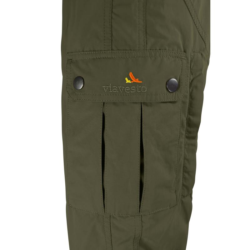 Viavesto Damenhose Sra. DIAS: Khaki, Gr. 38