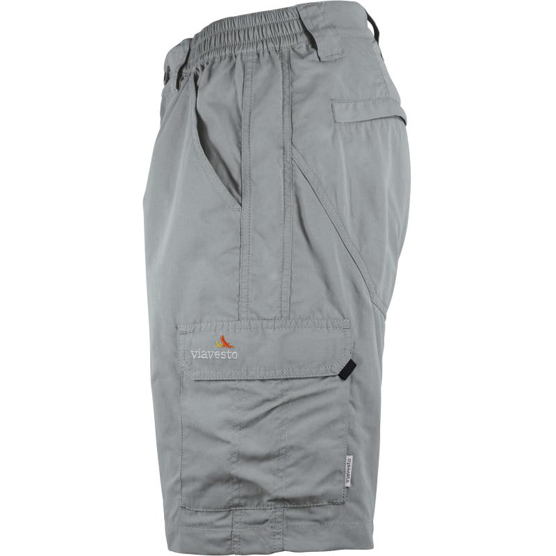 Viavesto Herren Shorts Sr. Eanes: Grau, Gr. 48