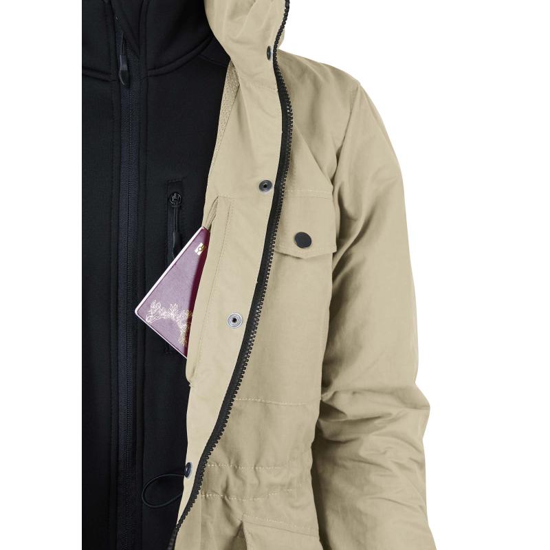 Viavesto Herrenjacke Eanes: Sand, Gr. 50