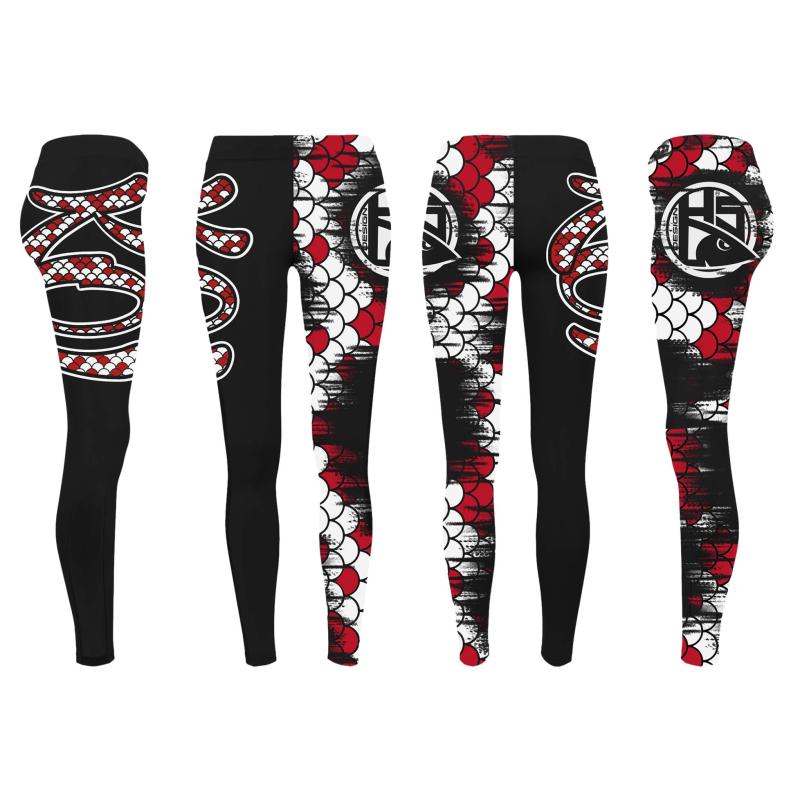 Hotspot Design Leggings KOI size L