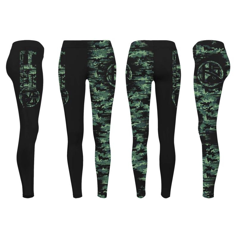 Hotspot Design Leggings HS camo size S