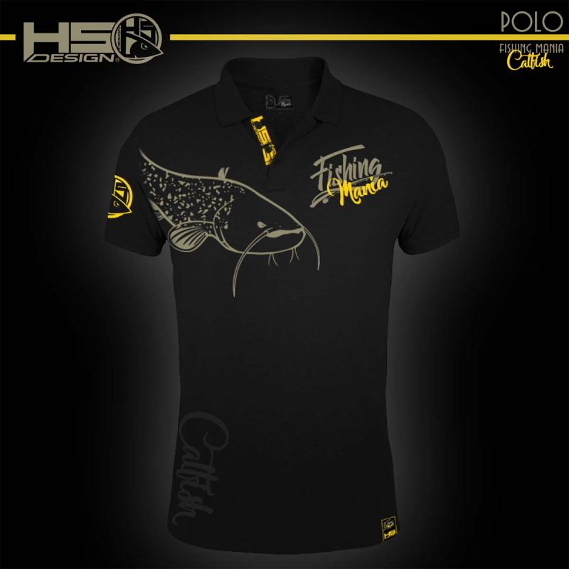 Hotspot Design Polo Fishing Mania CatFish size M