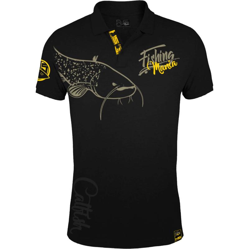 Hotspot Design Polo Fishing Mania CatFish size XL