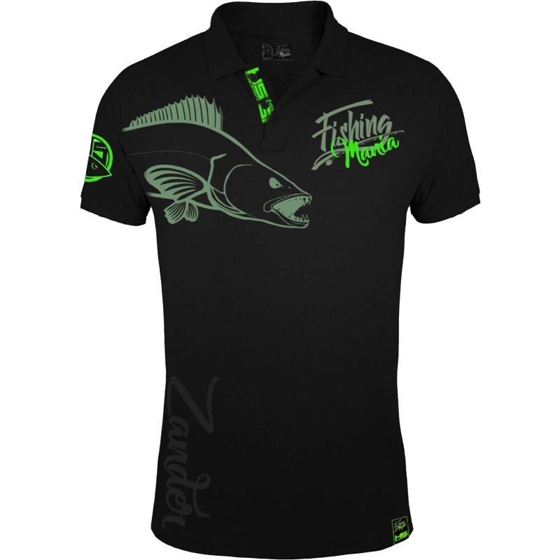 Hotspot Design Polo Fishing Mania Zander size L