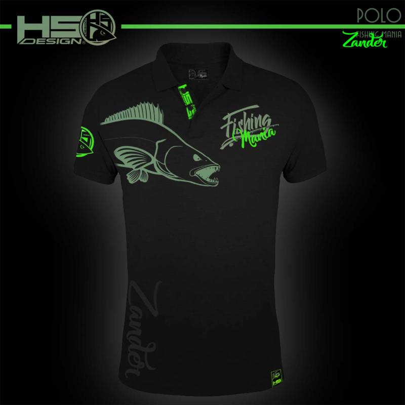 Hotspot Design Polo Fishing Mania Zander size XL