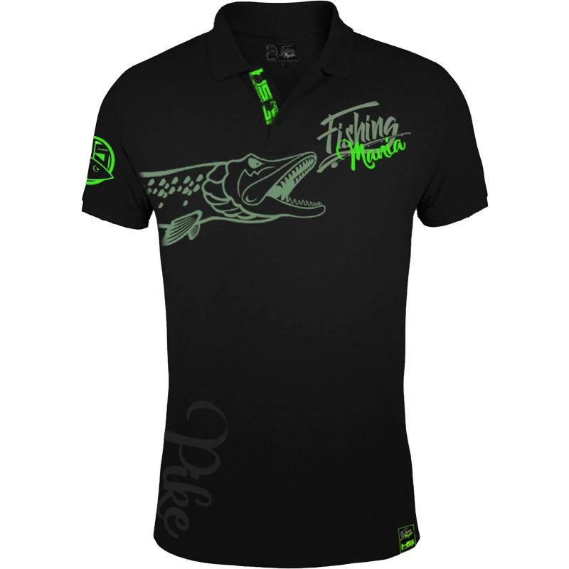 Hotspot Design Polo Fishing Mania Pike size M