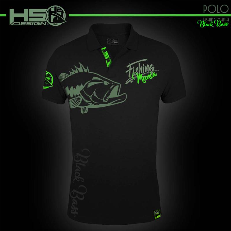 Hotspot Design Polo Bass Mania size M