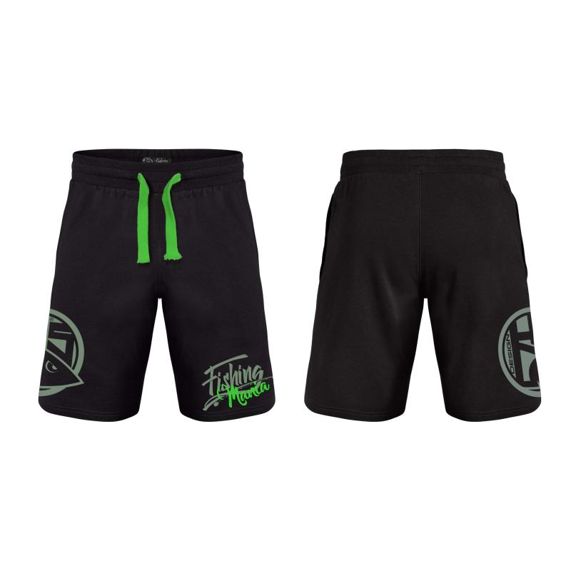 Hotspot Design Sweatshort Fishing Mania green - Size L