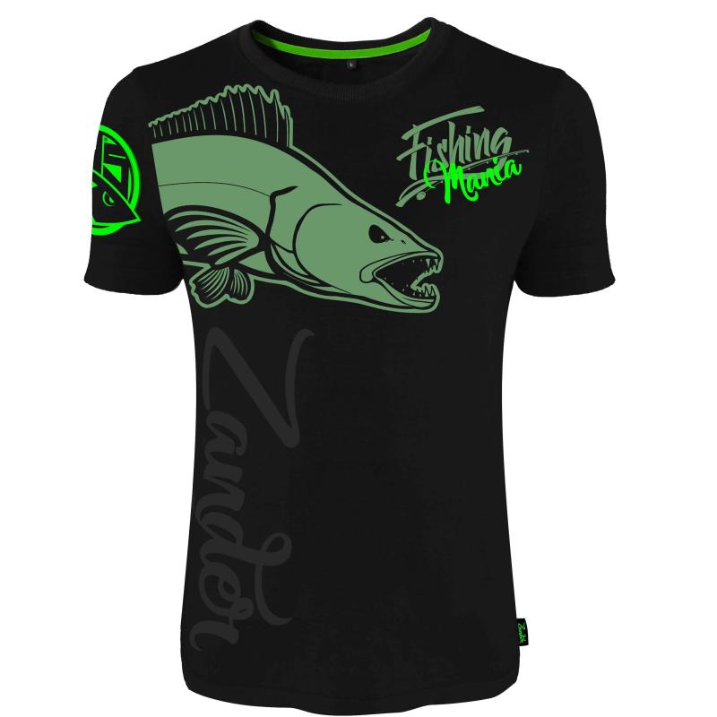 Hotspot Design T-shirt Fishing Mania Zander size L