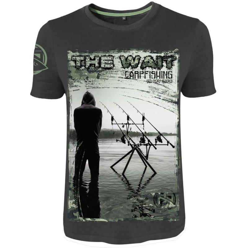 Hotspot Design T-shirt Carpfishing is my life - Size M