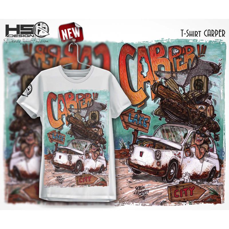 Hotspot Design T-shirt Carper size XXL