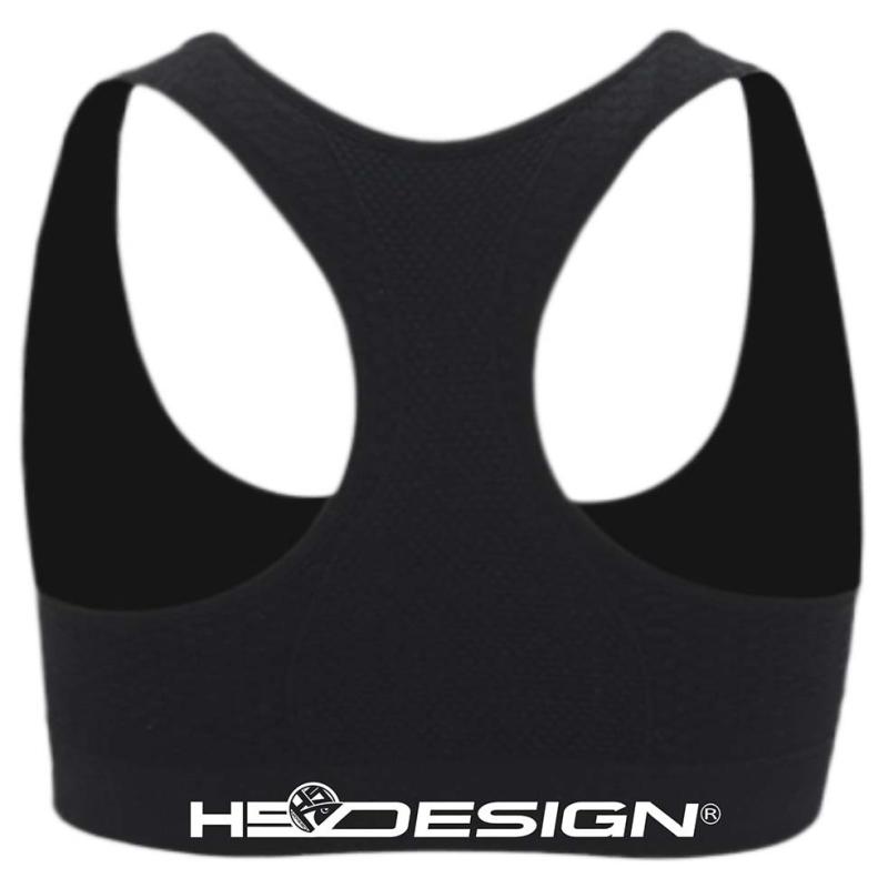 Hotspot Design Sport Bra red logo Size S