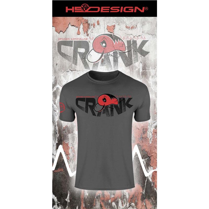 Hotspot Design T-shirt CRANK - Size M