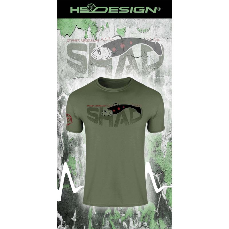 Hotspot Design T-shirt SHAD - Size M