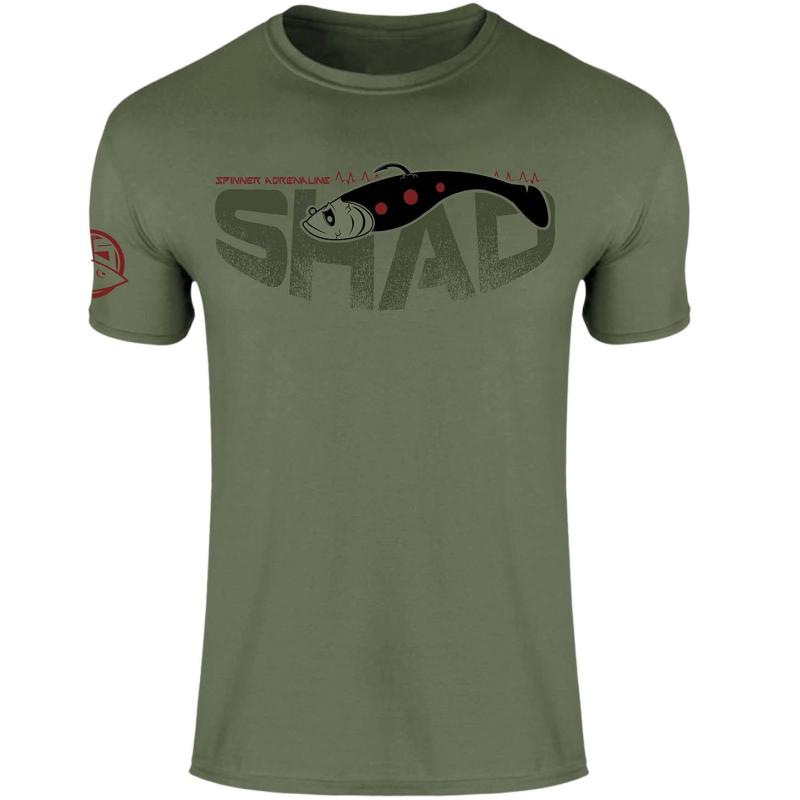 Hotspot Design T-shirt SHAD - Size XXL