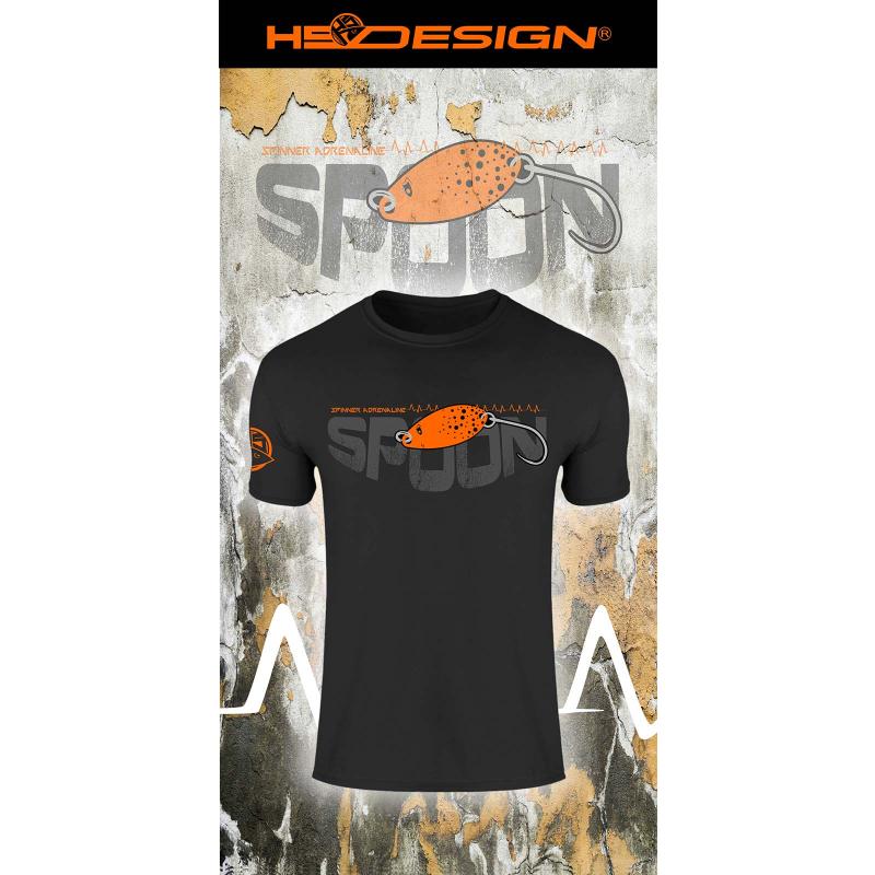 Hotspot Design T-shirt SPOON - Size L