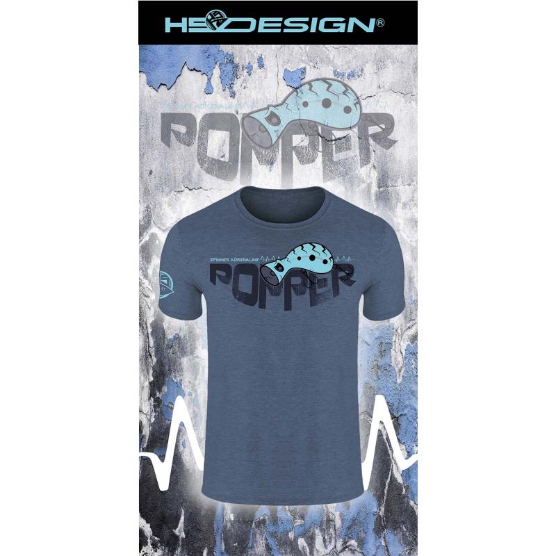 Hotspot Design T-shirt POPPER - Size L