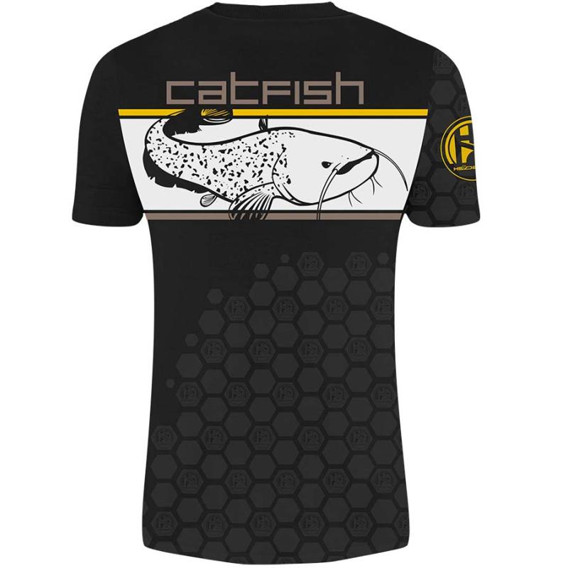 Hotspot Design T-shirt Linear Catfish size M