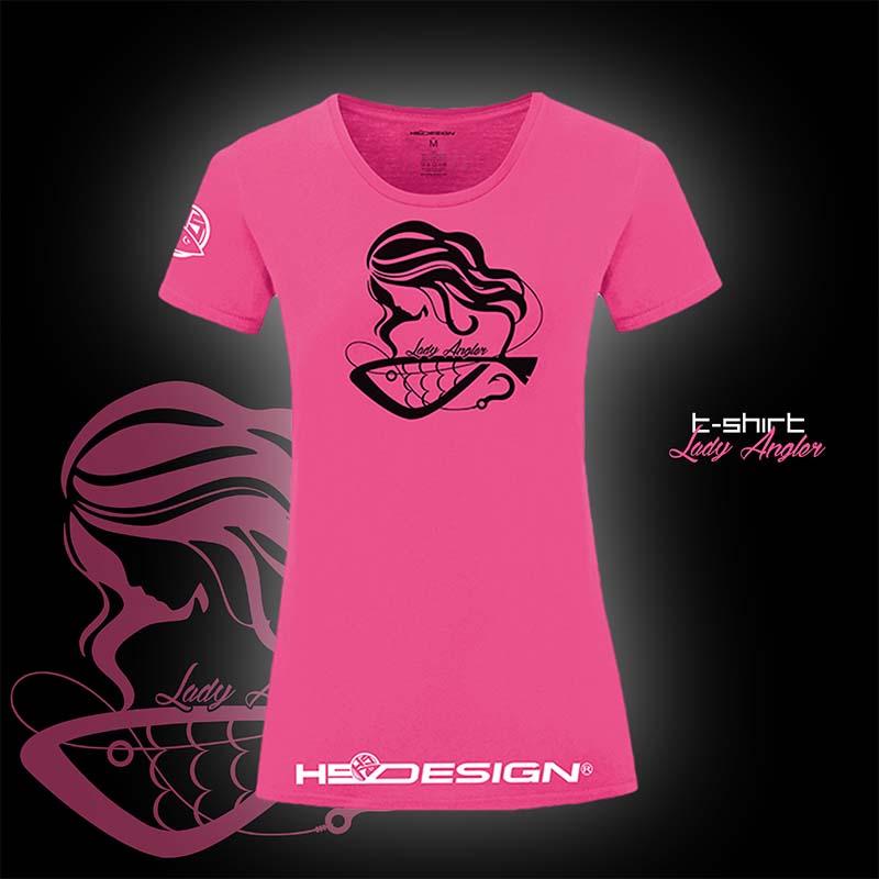 Hotspot Design T-shirt Lady Angler size S