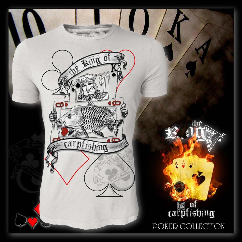 Hotspot Design THE KING OF CARPFISHING - SIZE M