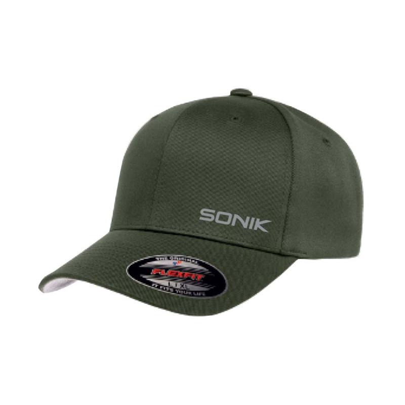 Sonik Flexfit Olive Cap