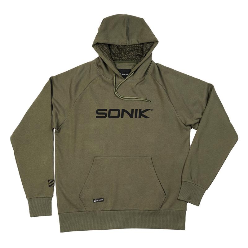 Sonik Hoody Green-M