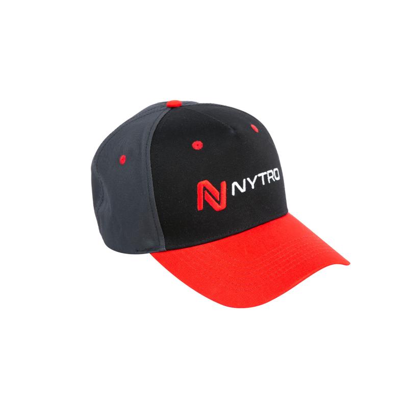 Nytro Black & Marl Grey Classic Nytro Cap