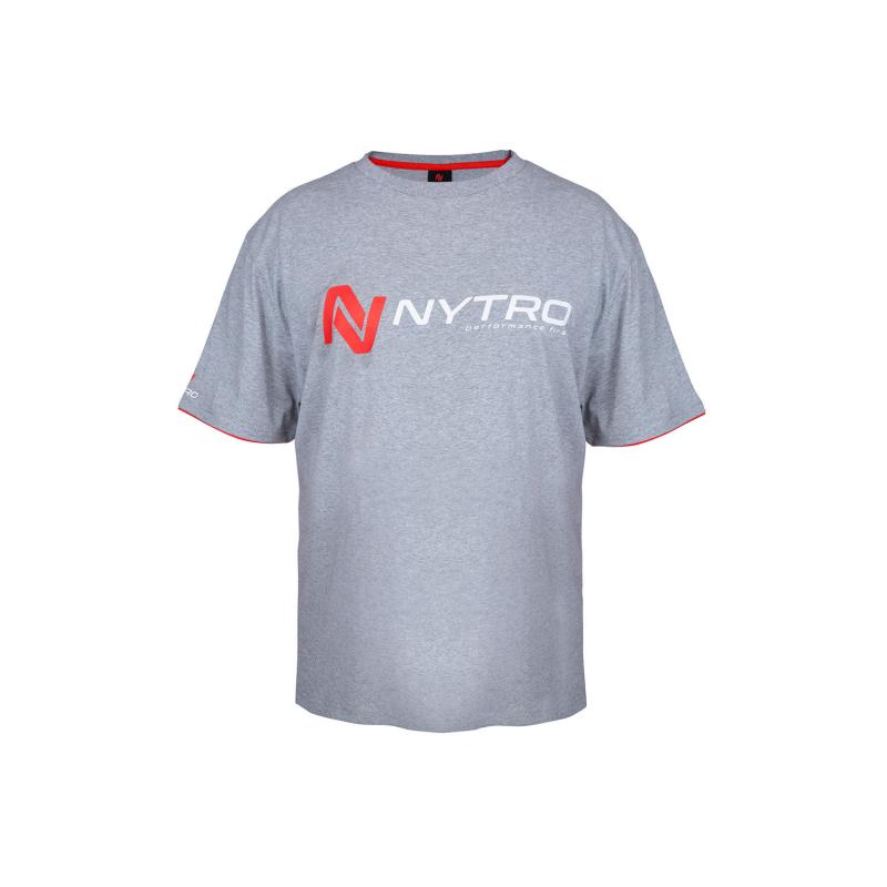 Nytro Light Marl Grey Tee Shirt 2Xl