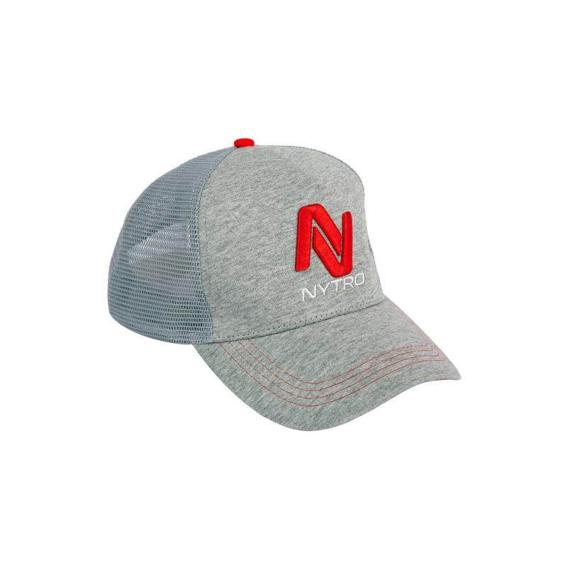 Nytro Light Marl Grey Trucker Nytro Cap