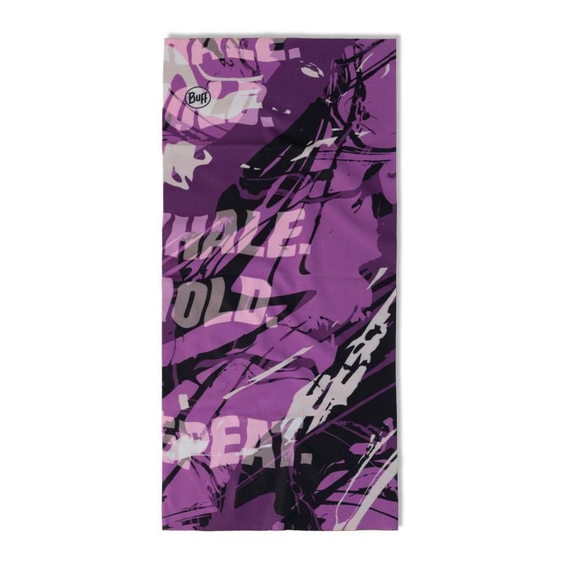 Buff Original Ecostretch Siary Purple