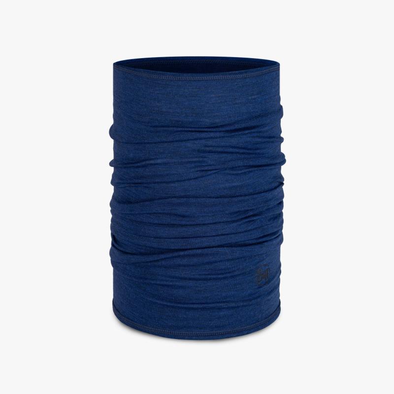 Buff Merino Lightweight Solid Cobalt