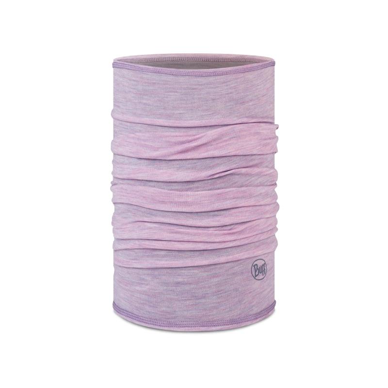 Buff Merino Lightweight Multistripes Lilac Sand