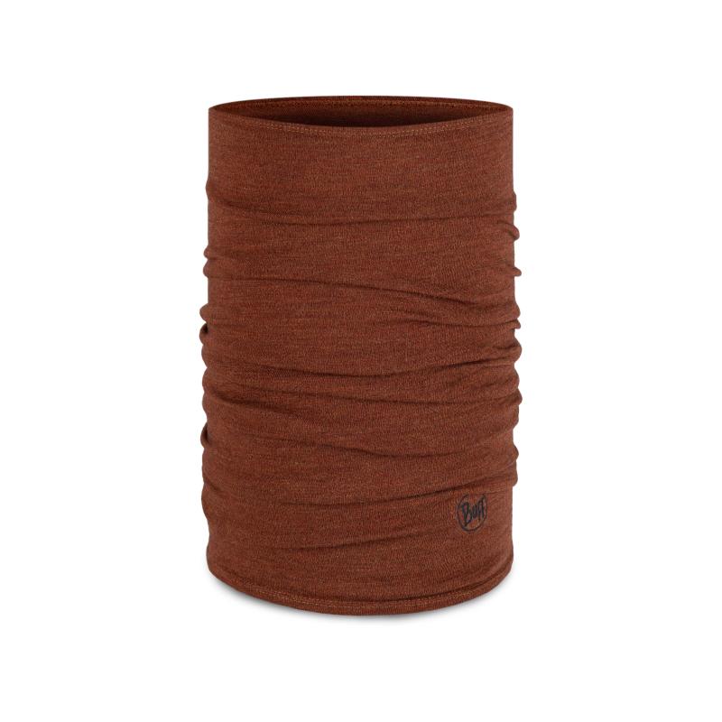 Buff Merino Midweight Melange Cinnamon