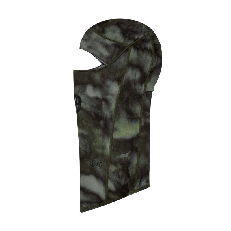 Buff Thermonet Hinged Balaclava Fust Camouflage