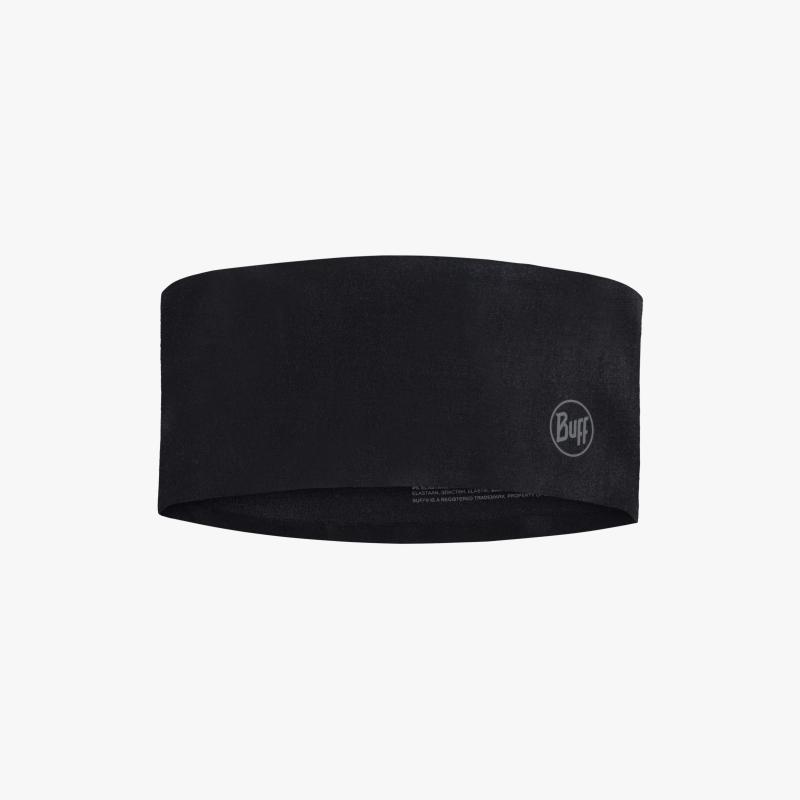 Buff Thermonet Headband Solid Black