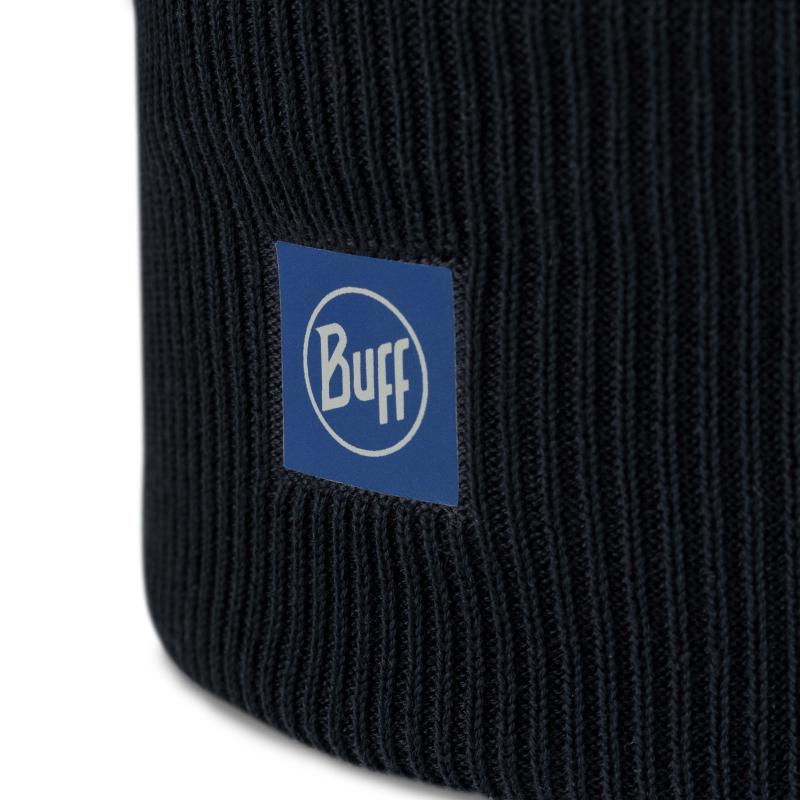 Buff Crossknit Headband Night Blue