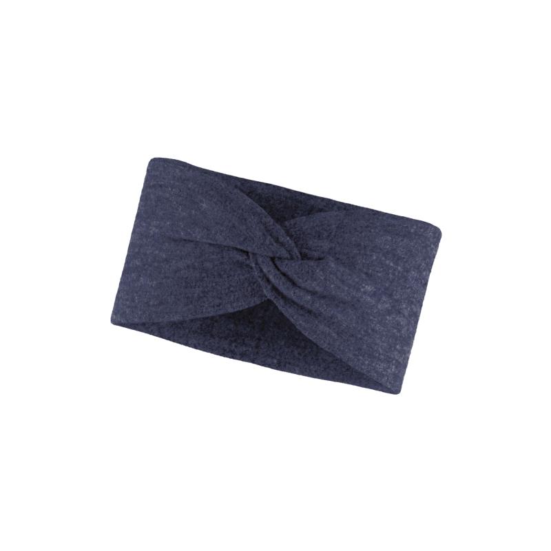 Buff Merino Fleece Headband Navy