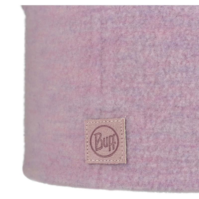 Buff Merino Fleece Headband Lilac Sand