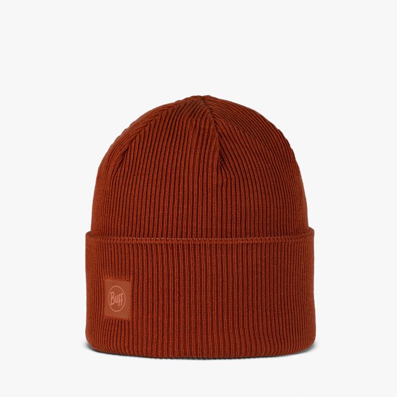 Buff Crossknit Beanie Cinnamon