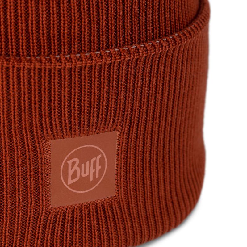 Buff Crossknit Beanie Cinnamon