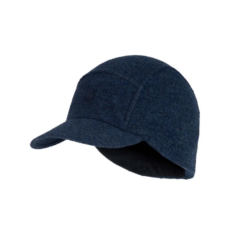 Buff Pack Merino Fleece Cap Navy