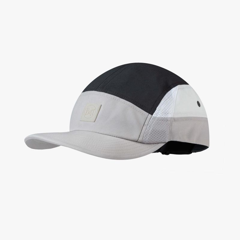 Buff 5 Panel Go Cap Domus Grey S/M