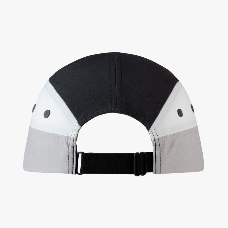 Buff 5 Panel Go Cap Domus Grey S/M