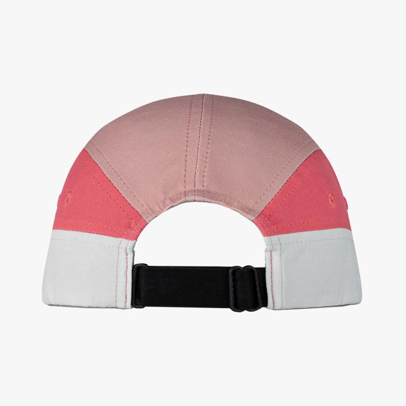 Buff 5 Panel Go Cap Domus Pale Pink L/Xl