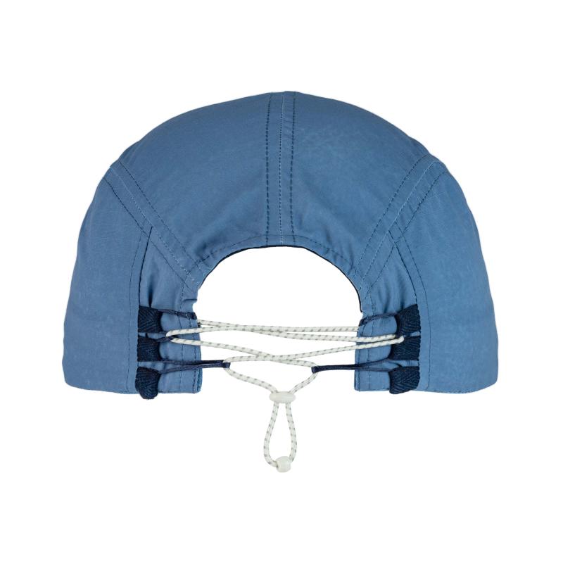 Buff 5 Panel Explore Cap Slen Denim