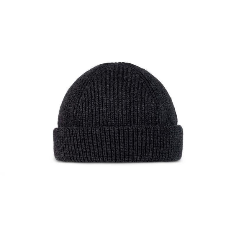 Buff Knitted Beanie Ervin Graphite