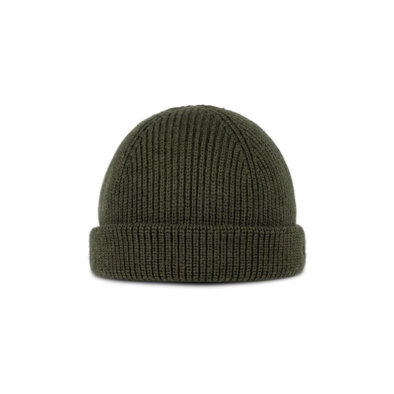 Buff Knitted Beanie Ervin Forest