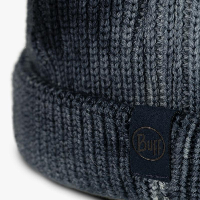 Buff Knitted Beanie Ervin Cobalt