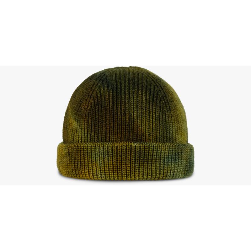 Buff Knitted Beanie Ervin Khaki